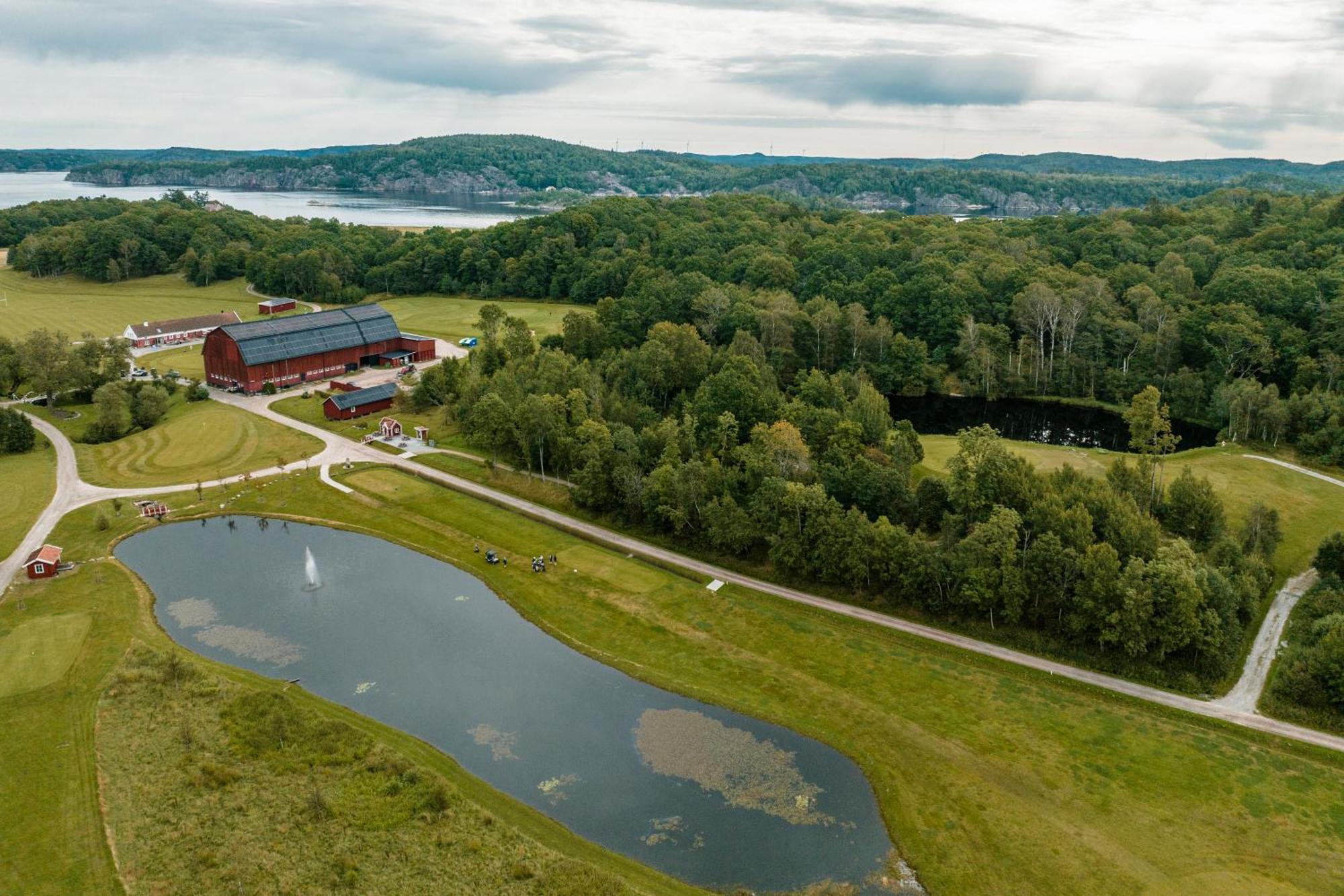 Holma Stangenaes Golf Hostel Brastad Εξωτερικό φωτογραφία
