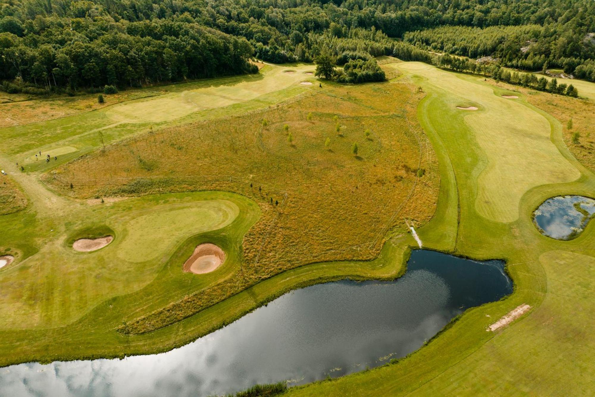 Holma Stangenaes Golf Hostel Brastad Εξωτερικό φωτογραφία